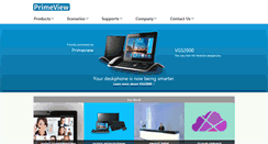 Desktop Screenshot of primeviewtech.com